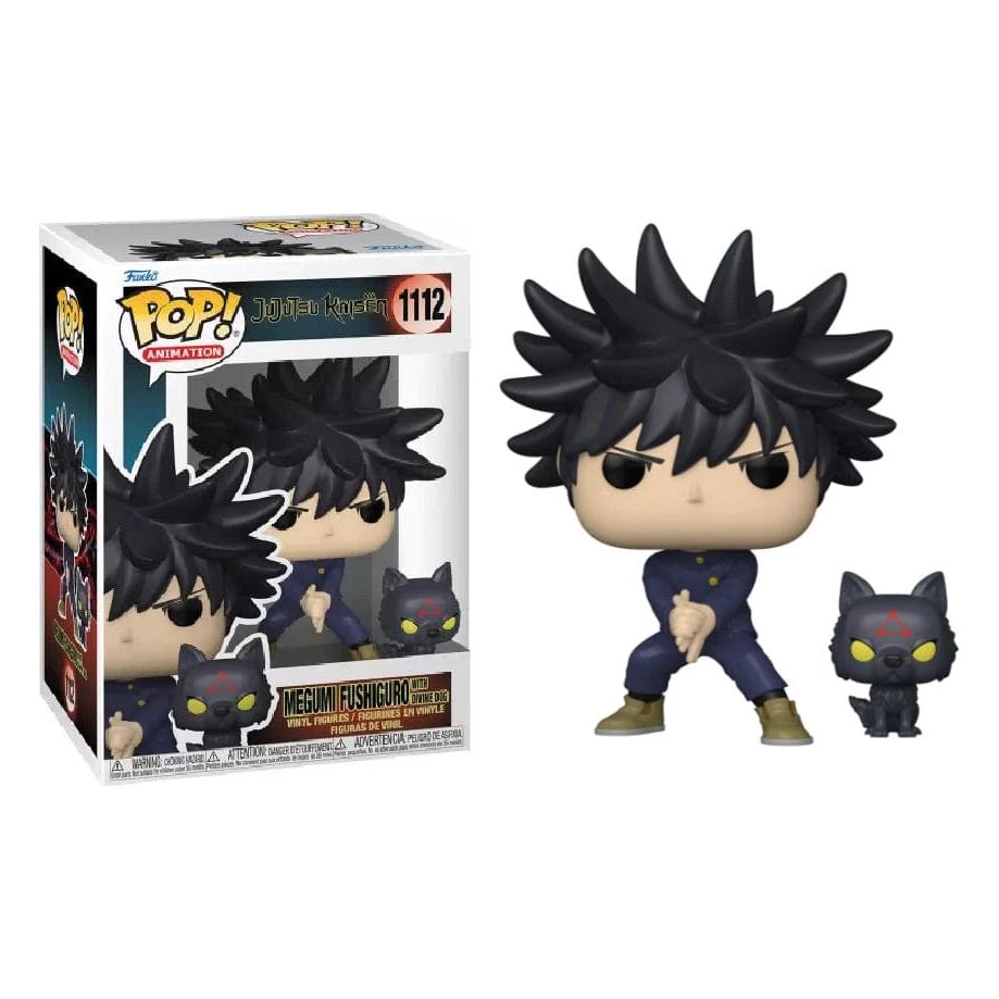 Jujutsu Kaisen - Megumi Fushiguro with Divine Dog # 1112 Funko Pop