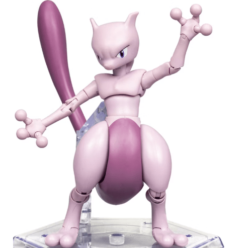 Pokémon Select: Mewtwo 6-Inch Super-Articulated Exclusive Action Figure