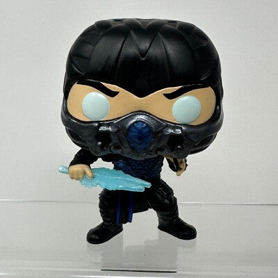 Funko Pop! Movies: Mortal Kombat - Sub-Zero GITD Exclusive #1057 With Protector