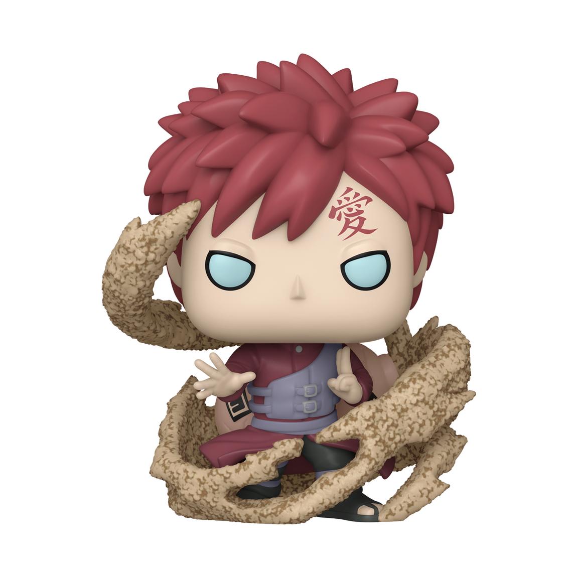 Naruto Shippuden - Gaara #1649 2024 Summer Convention Limited Edition Funko Pop! With Protector