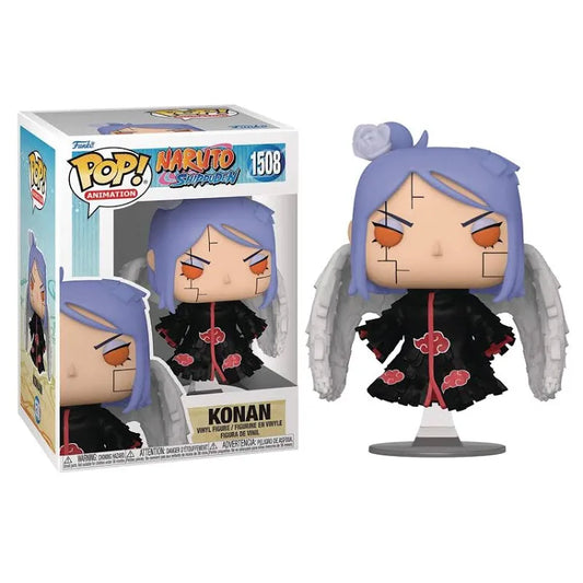 Naruto Shippuden - Konan #1508 Funko Pop! With Protector