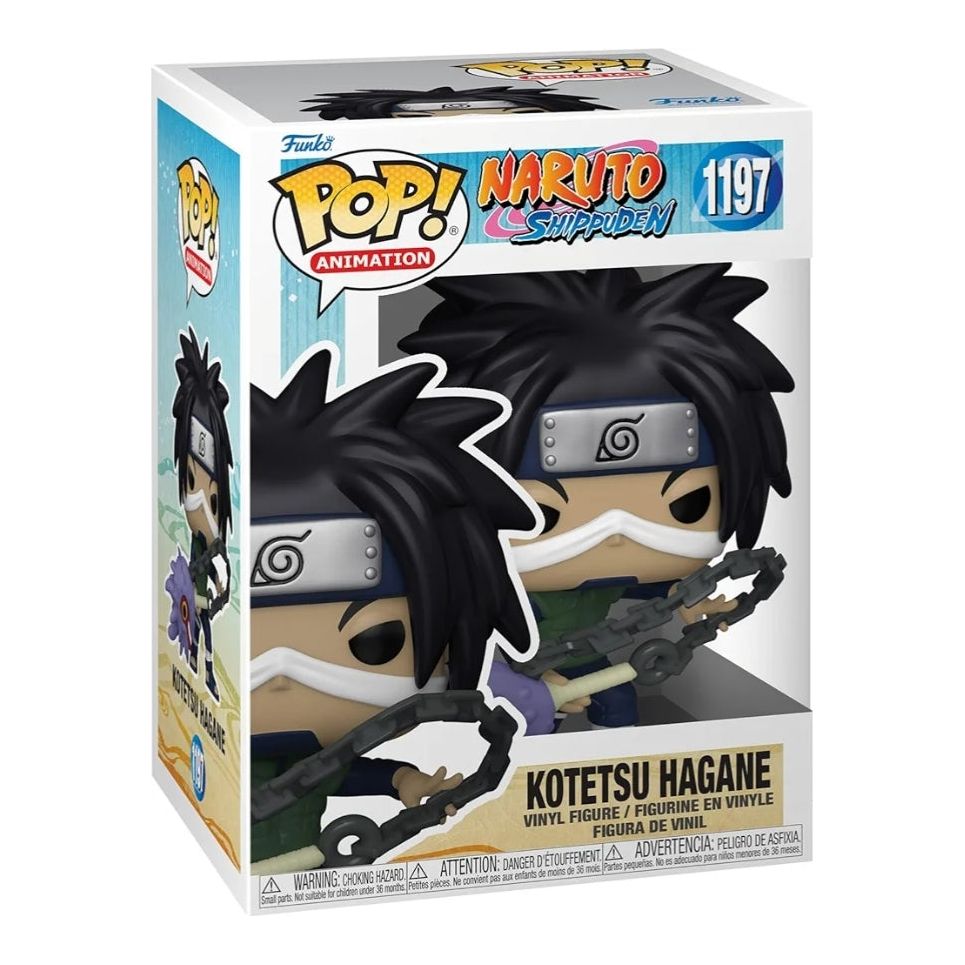Naruto Shippuden - Kotetsu Hagane #1197 Funko Pop! With Protector
