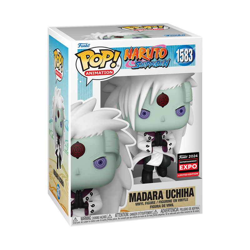 Naruto Shippuden - Madara Uchicha #1583 Limited Edition Funko Pop! With Protector