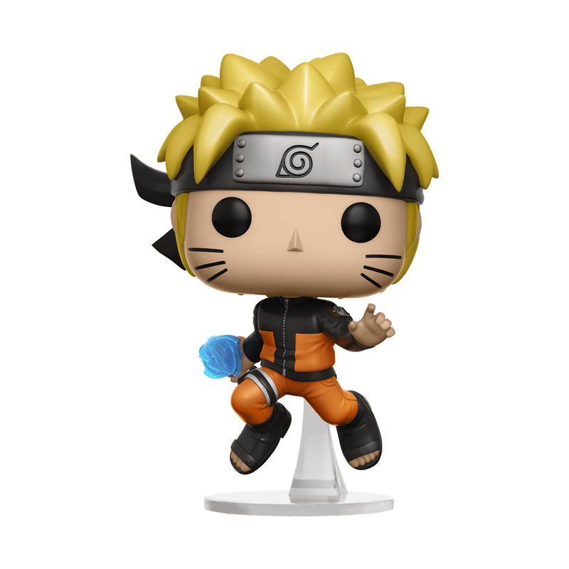 Naruto Shippuden - Naruto (Rasengan) #181 Funko Pop! With Protector