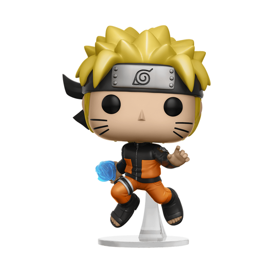 Naruto Shippuden - Naruto (Rasengan) #181 Funko Pop! With Protector