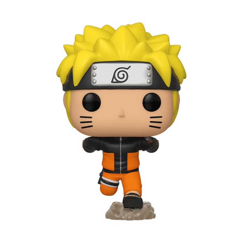 Naruto Shippuden - Naruto Uzumaki #727 Funko Pop! With Protector