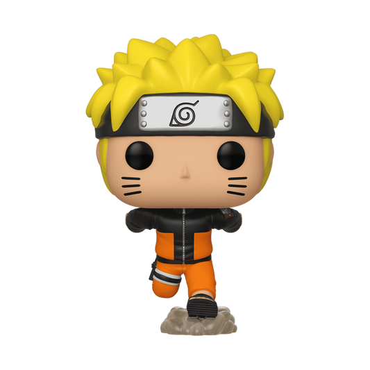 Naruto Shippuden - Naruto Uzumaki #727 Funko Pop! With Protector