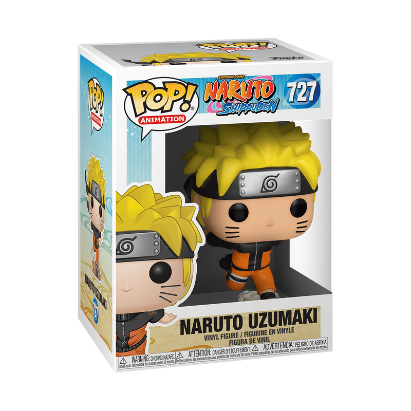 Naruto Shippuden - Naruto Uzumaki #727 Funko Pop! With Protector