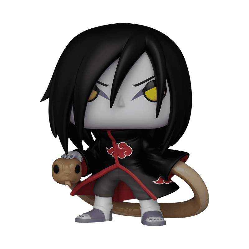 Naruto Shippuden - Orochimaru (Akatsuki) #1435 Funko Pop! With Protector