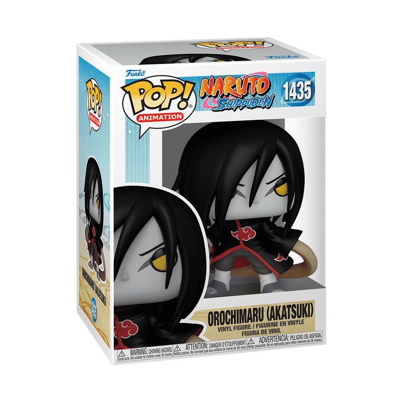 Naruto Shippuden - Orochimaru (Akatsuki) #1435 Funko Pop! With Protector