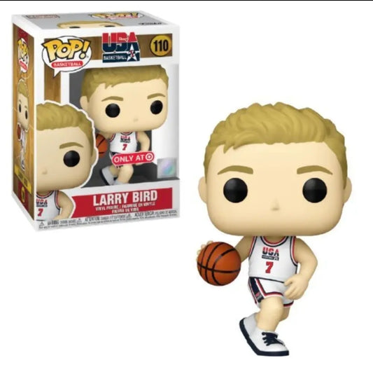 NBA Larry Bird USA Basketball only at Target #110 Funko Pop! With Protector