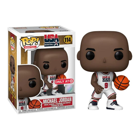 NBA Michael Jordan USA Basketball only at Target #114 Funko Pop! With Protector