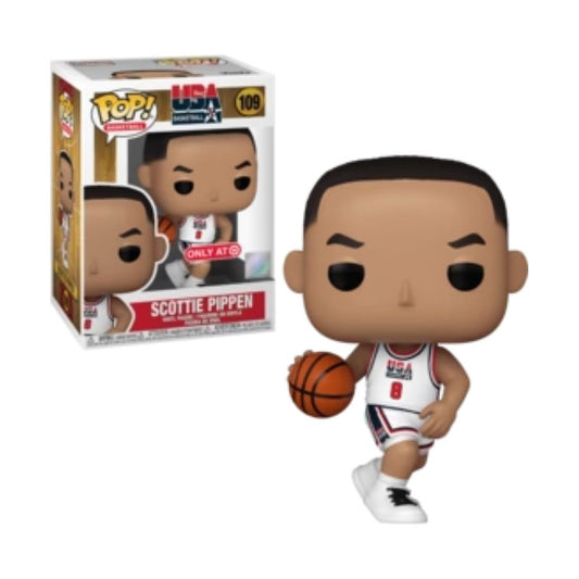 NBA Scottie Pippen USA Basketball only at Target #109 Funko Pop! - Do not use With Protector