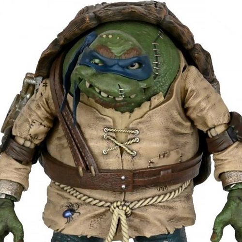 NECA Leonardo as Hunchback Universal Monsters TMNT 18 cm Figure