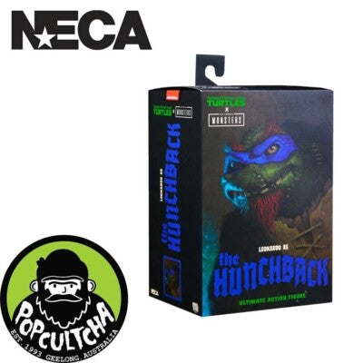 NECA Leonardo as Hunchback Universal Monsters TMNT 18 cm Figure