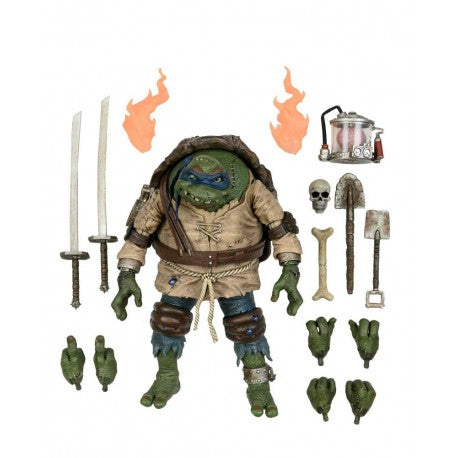 NECA Leonardo as Hunchback Universal Monsters TMNT 18 cm Figure