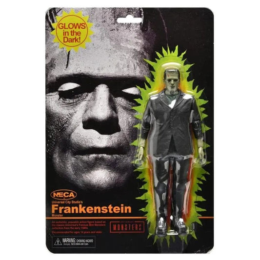 Universal Monsters - Frankenstein, Glow-in-the-Dark 7" Action Figure