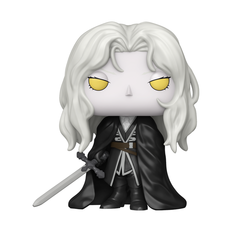 Funko Pop! Animation: Netflix Castlevania Nocturne - Alucard #1961 Funko Pop! With Protector