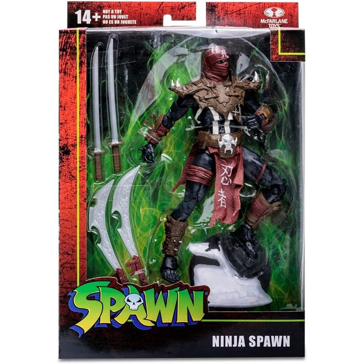 Ninja Spawn by Todd McFarlane 7 inch Figure