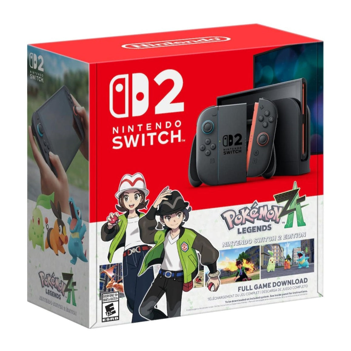 Nintendo Switch 2 Console + Pokemon Legends: Z-A Bundle
