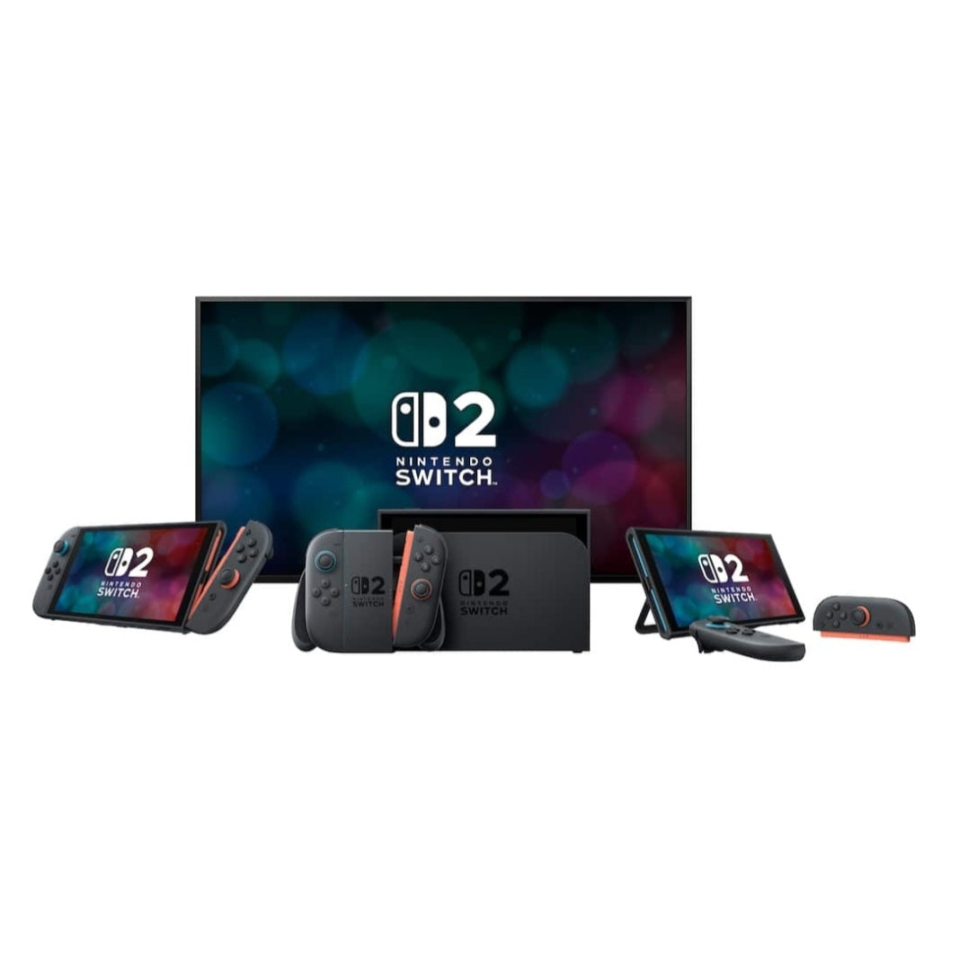 Nintendo Switch 2 Console + Pokemon Legends: Z-A Bundle