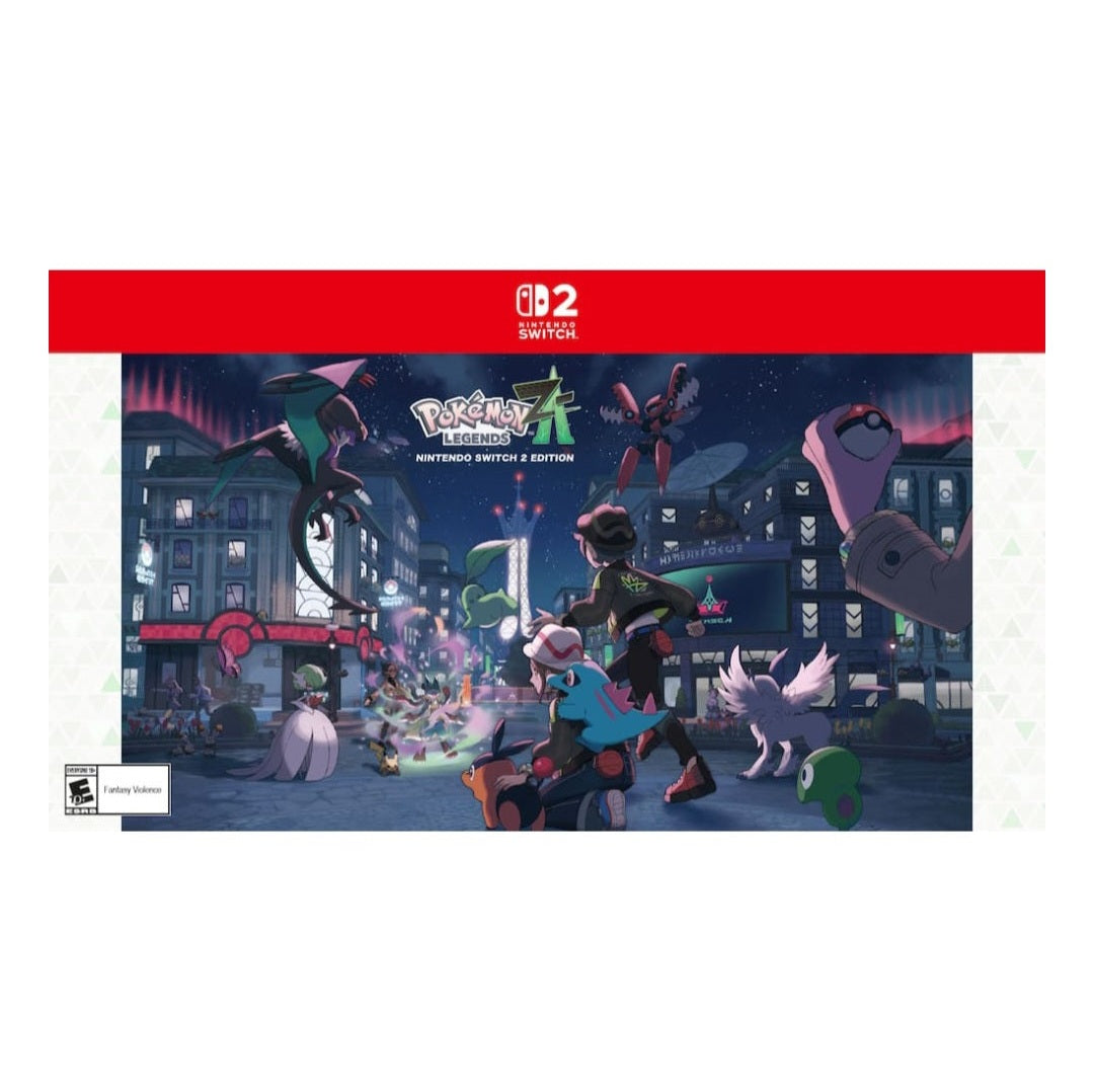 Nintendo Switch 2 Console + Pokemon Legends: Z-A Bundle