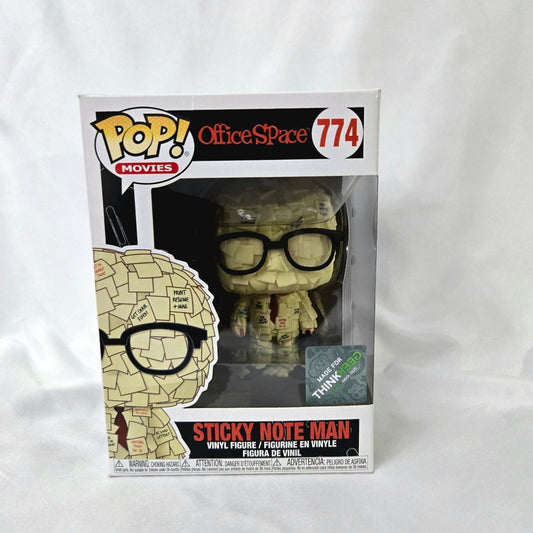 Office Space - Sticky Note Man Pop #774 Funko Pop! With Protector