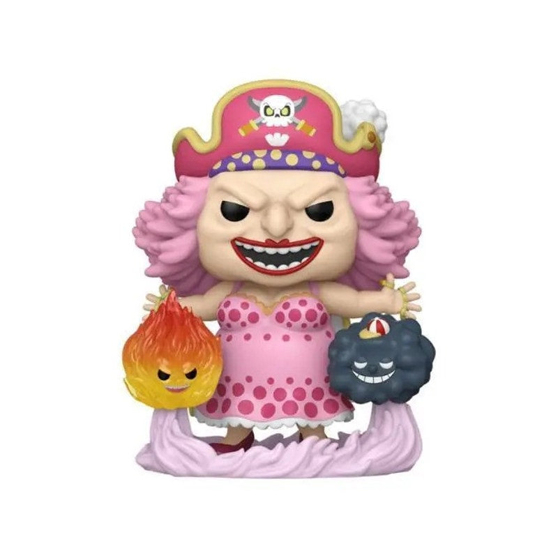 Funko Pop! Animation: One Piece - Big Mom With Homies Exclusive #1272 With Protector
