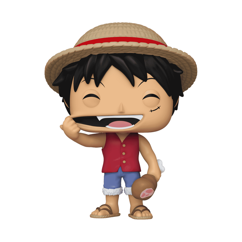 One Piece - Monkey D. Luffy #1771 Funko Pop! With Protector