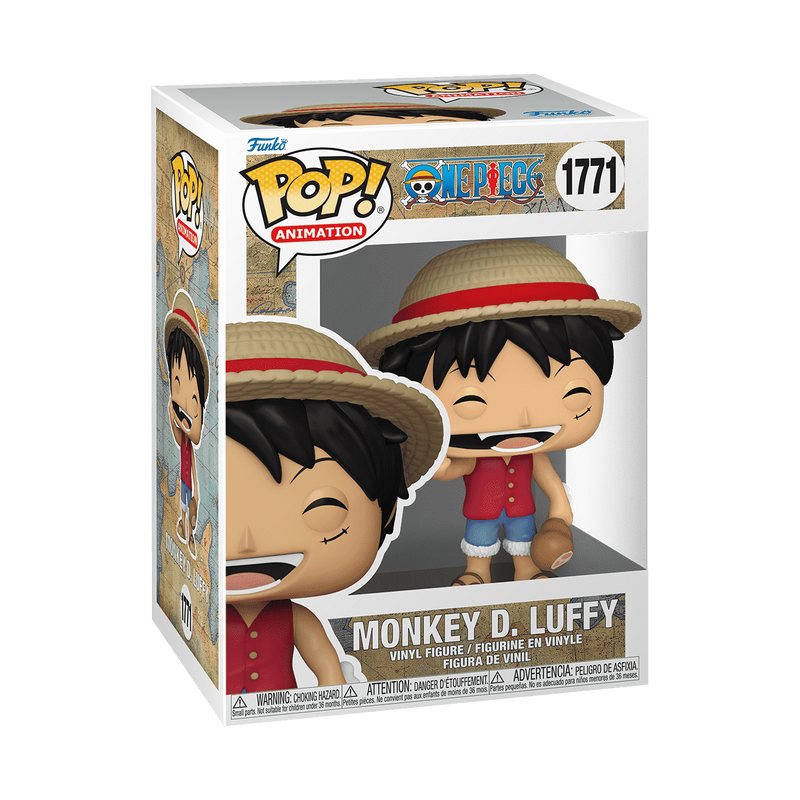 One Piece - Monkey D. Luffy #1771 Funko Pop! With Protector