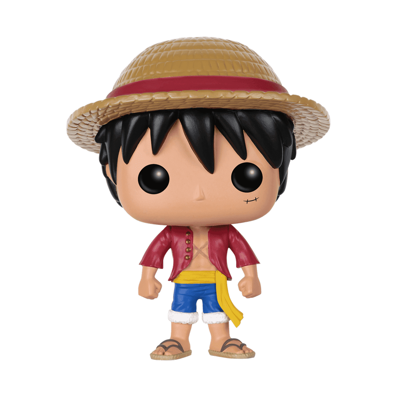 One Piece - Monkey D. Luffy #98 Funko Pop! With Protector