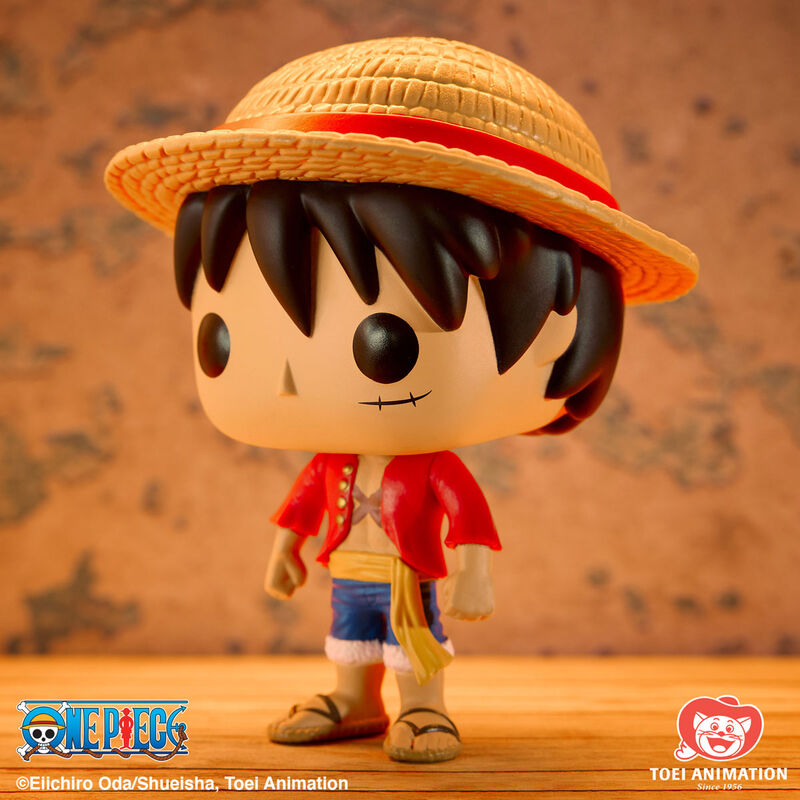 One Piece - Monkey D. Luffy #98 Funko Pop! With Protector