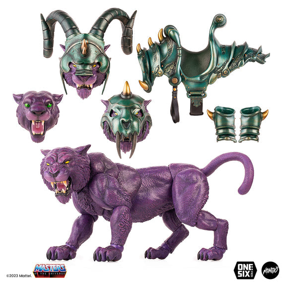 Panthor 1:6 Scale Figure - Timed Edition by Mondo