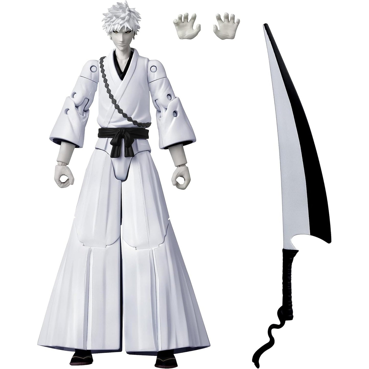 Anime Heroes - Bleach - White Ichigo Action Figure