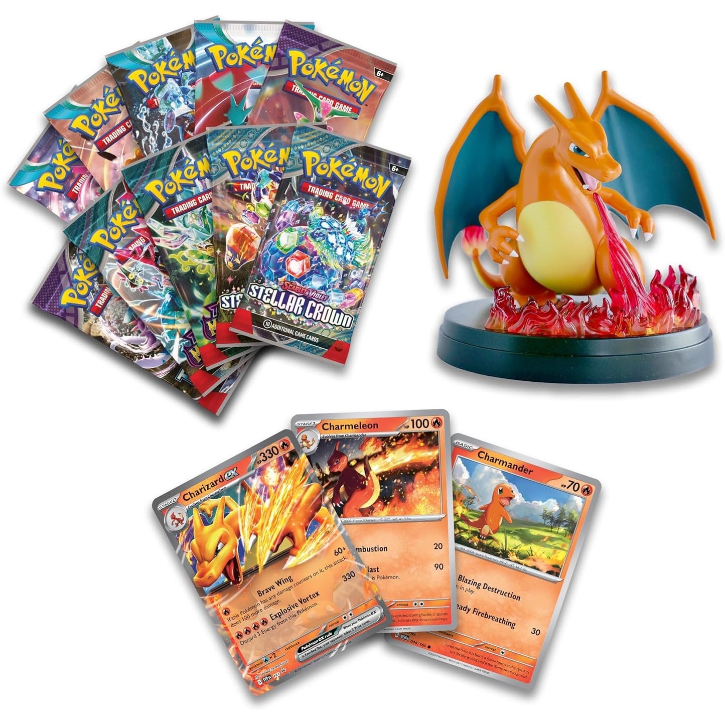 Pokemon TCG Charizard EX Super Premium Collection