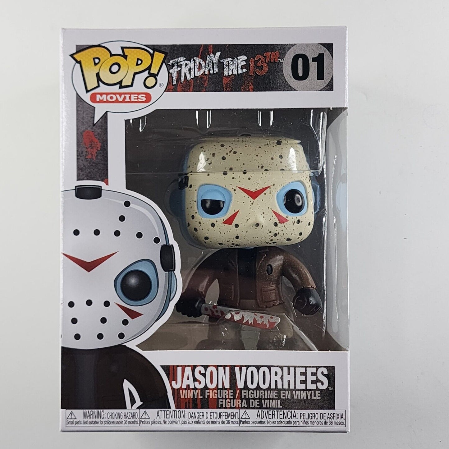 Friday the 13th Jason Voorhees # 01 Funko POP