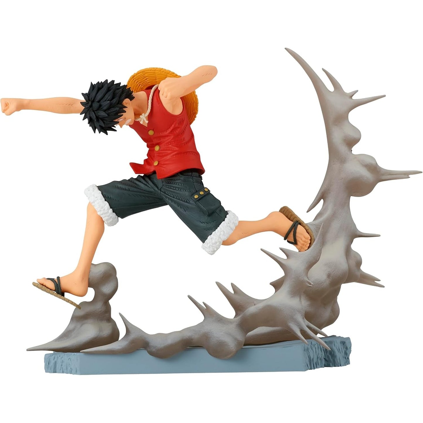 Banpresto - One Piece - Monkey D. Luffy, Bandai Spirits Senkozekkei Figure