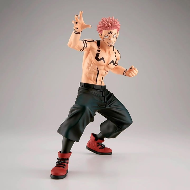 Banpresto - Jujutsu Kaisen Maximatic Sukuna Figure