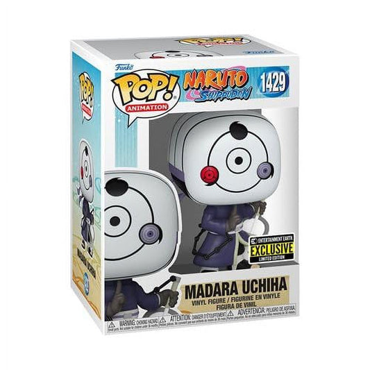 Naruto: Shippuden Madara Uchiha #1429 - Entertainment Earth Exclusive Funko Pop