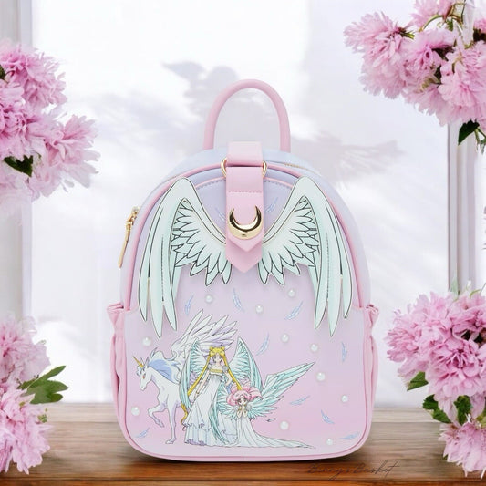 Pretty Guardian Sailor Moon Princess Serenity Wings Mini Backpack