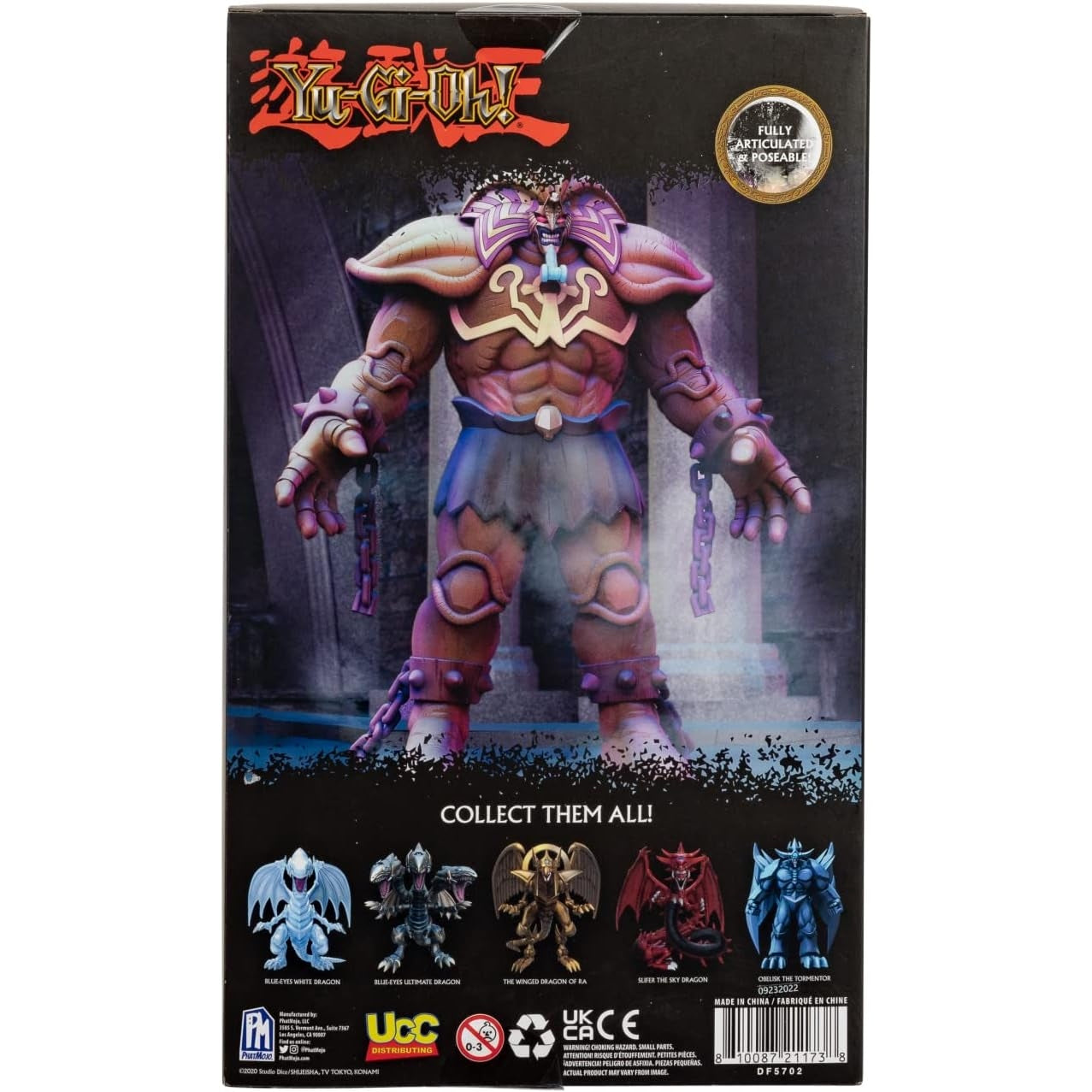 Yu-Gi-Oh! Exodia The Forbidden One Limited Edition Action Figure