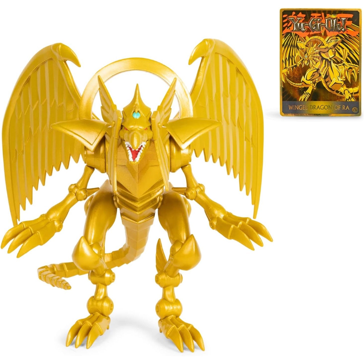 Yu-Gi-Oh! Egyptian Gods and Dragons Limited Edition Action Figure (Bundle Set of 6)