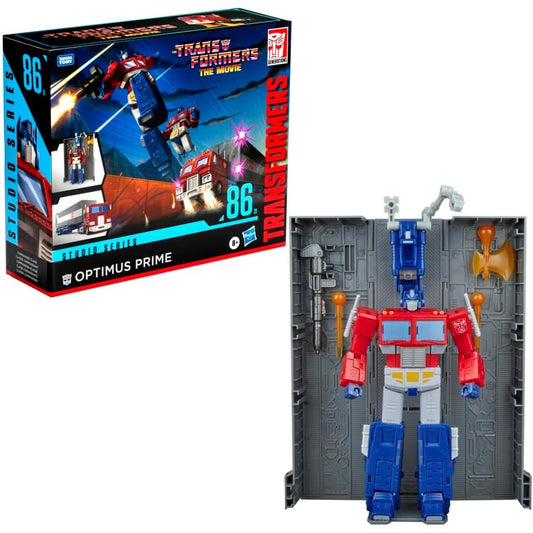 Transformers Optimus Prime Studio Series 86-31 Action Figure