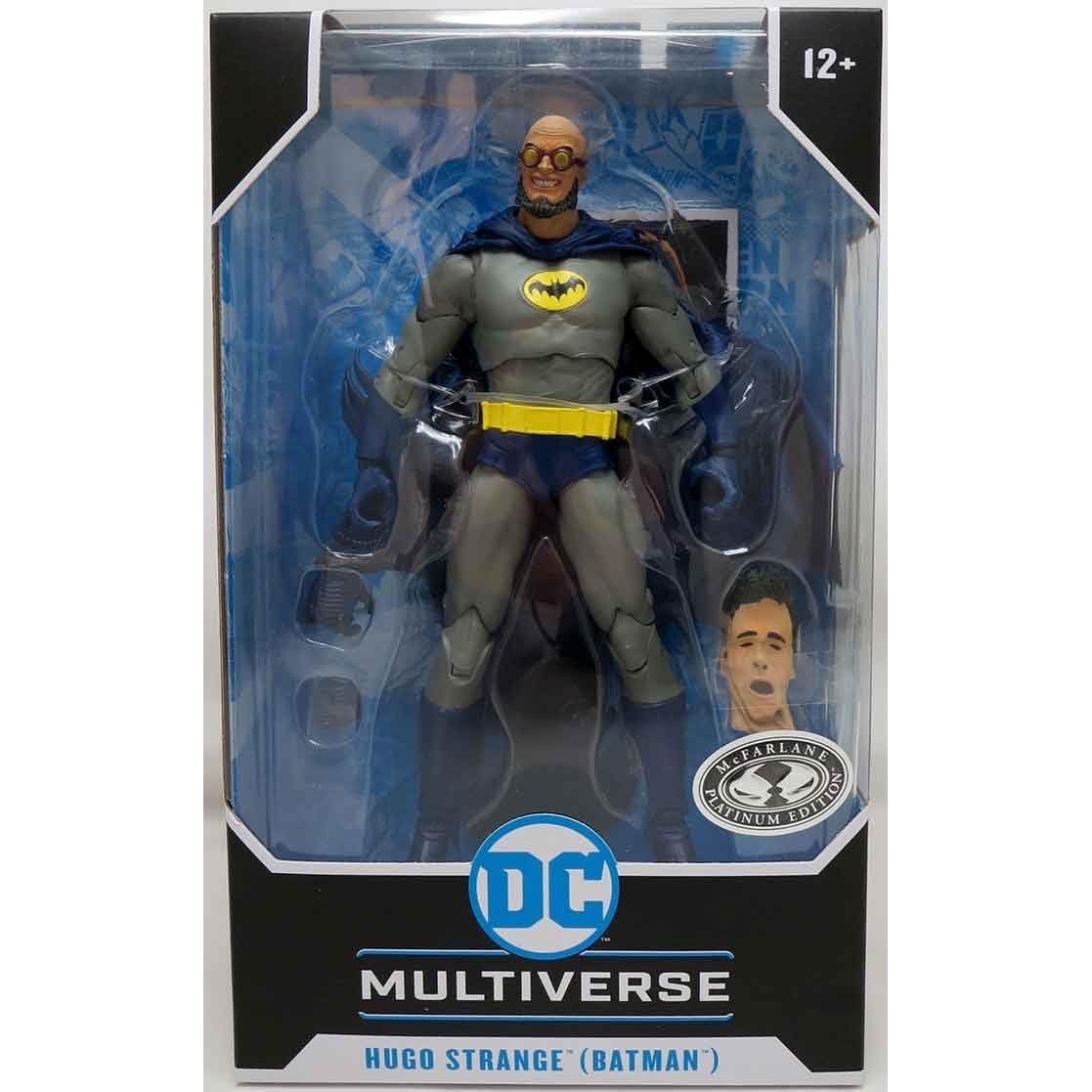 DC Multiverse - Batman Transference 7 Inch Action Figure - Hugo Strange As Batman Platinum