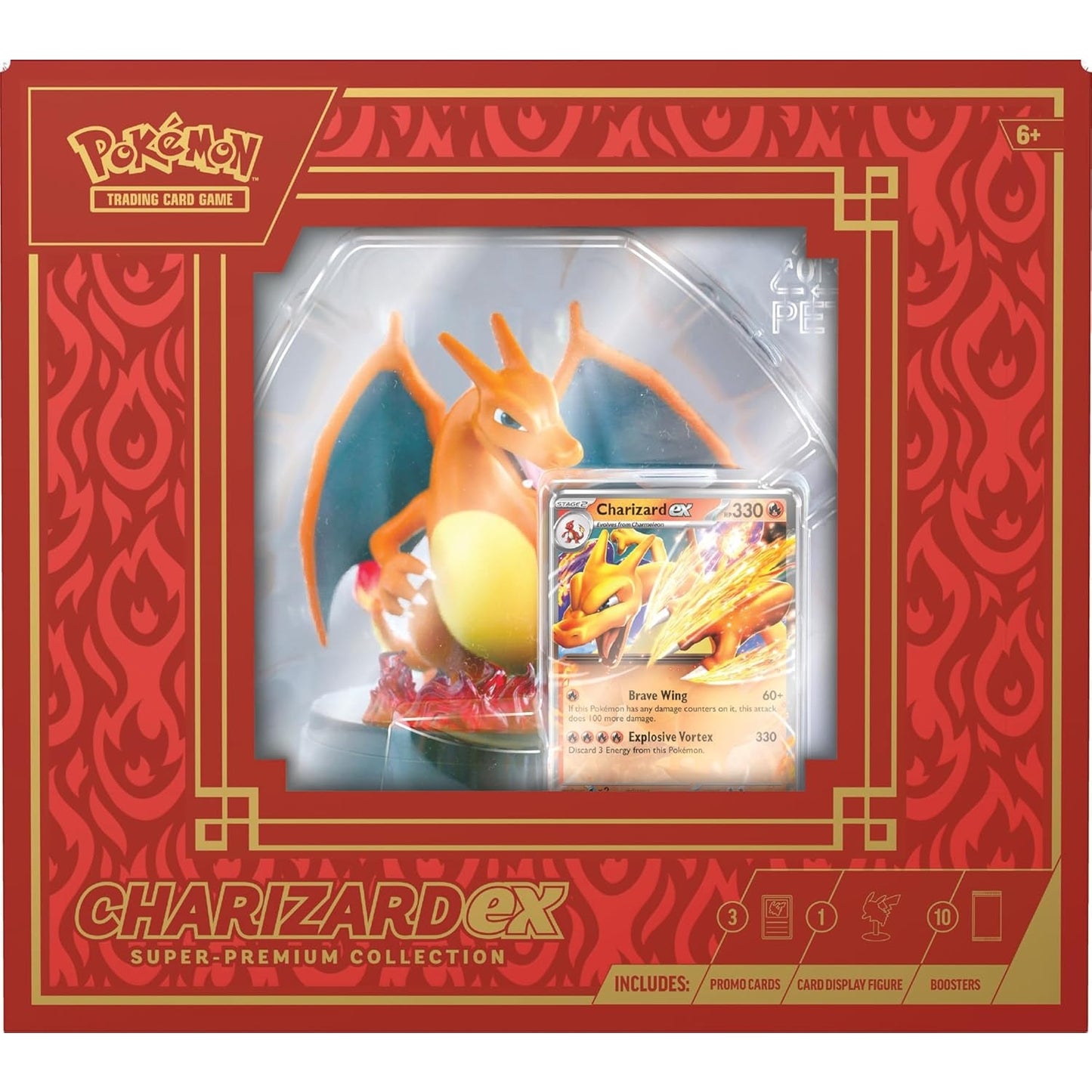 Pokemon TCG Charizard EX Super Premium Collection