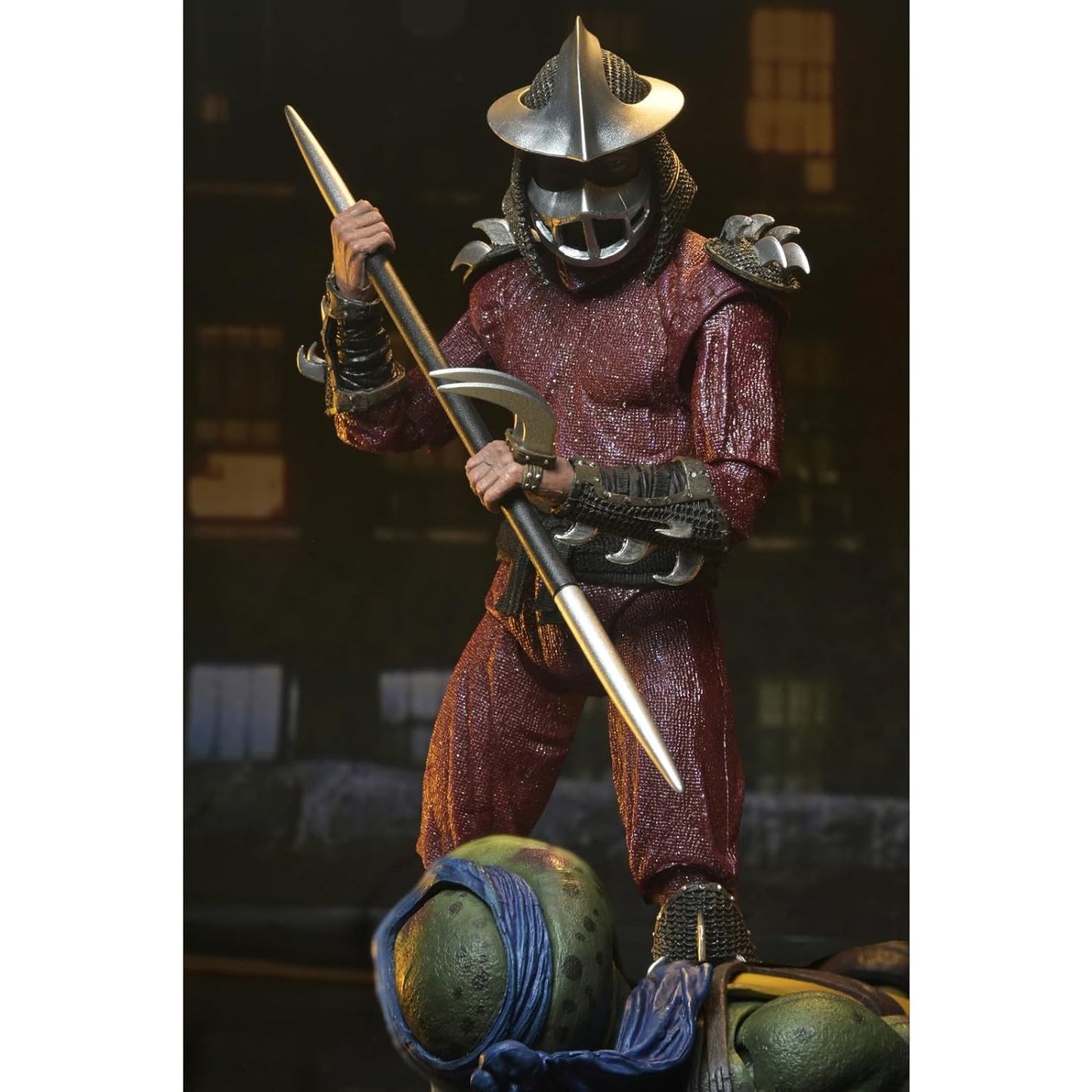 Teenage Mutant Ninja Turtles Leonardo and Shredder Action Figures, 2-Pack Collectible Set