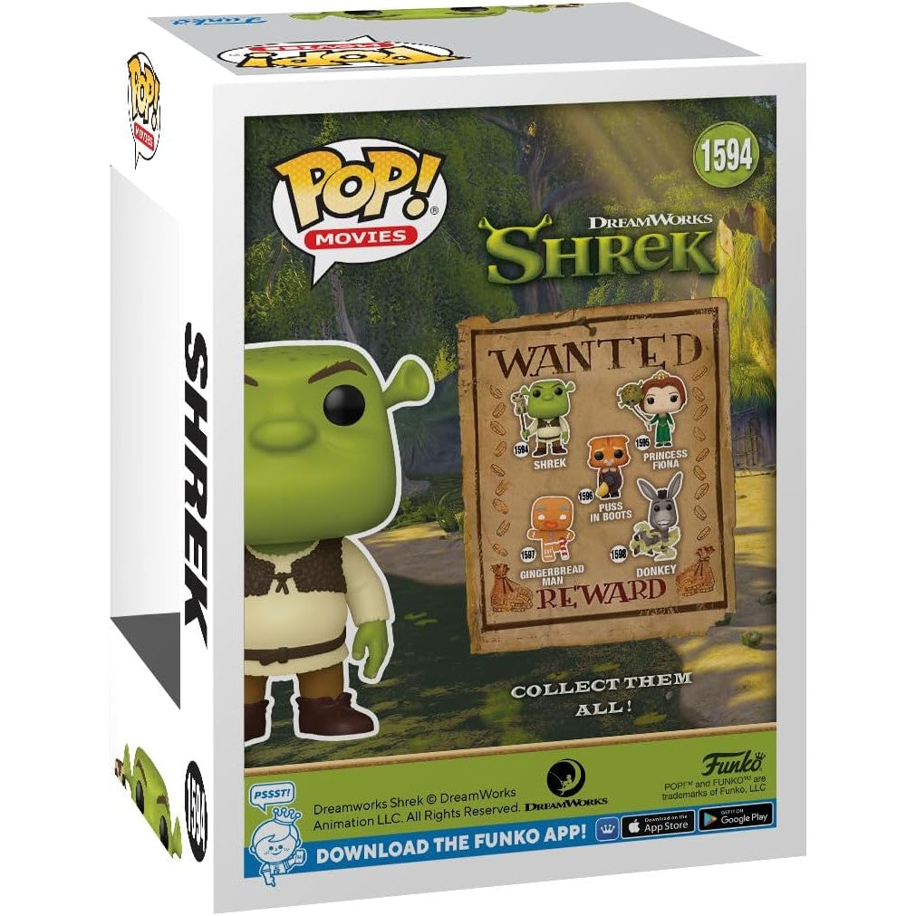 Shrek - Shrek with Snake # 1594 Funko Pop