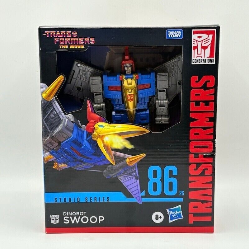 Transformers Studio Series 86-26 Leader Class Dinobot Swoop Action Figure