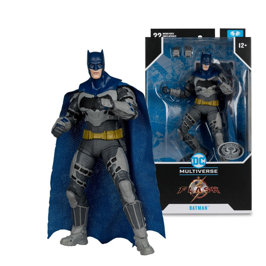 DC Multiverse - The Flash Movie Batman 7" Platinum Edition Action Figure