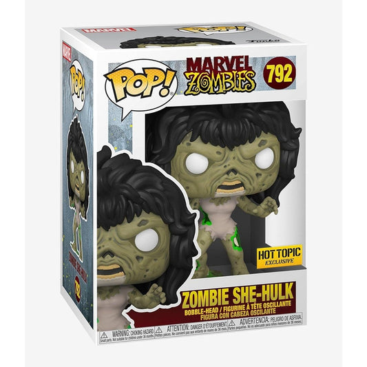 Funko Marvel Zombies Pop! She-Hulk # 792 Hot Topic Exclusive